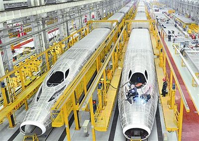 十大产品平台牵引中国高铁未来 -青报网-青岛日报官网